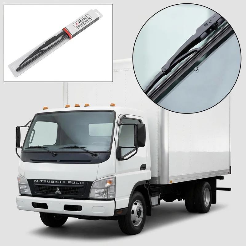 Driver Side Wiper Blade for Mitsubishi Fuso FE140 (2006 - 2007) - 1